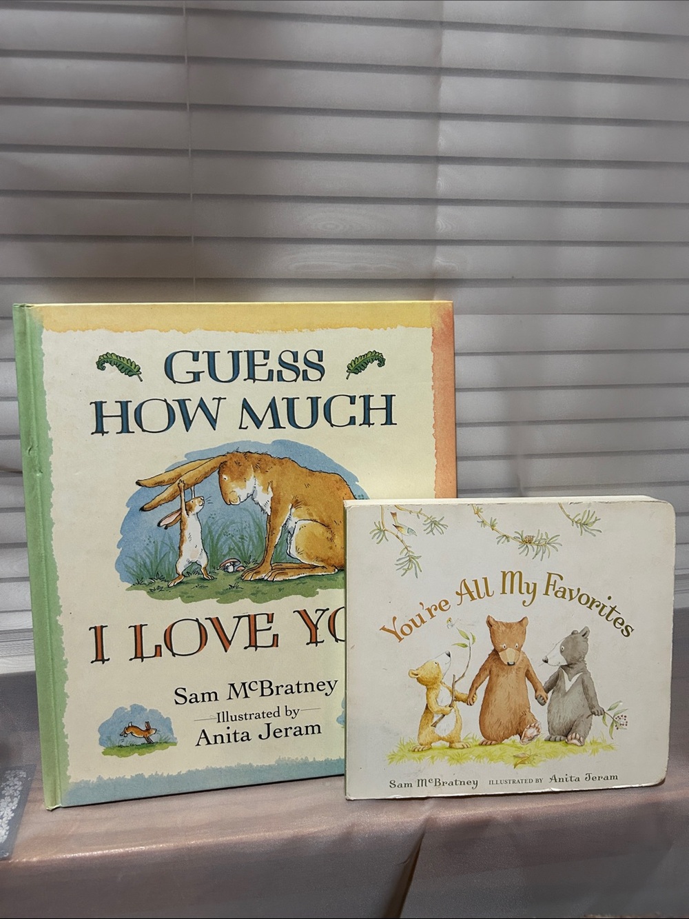 Guess How Much I Love You Book Set by Sam McBratney